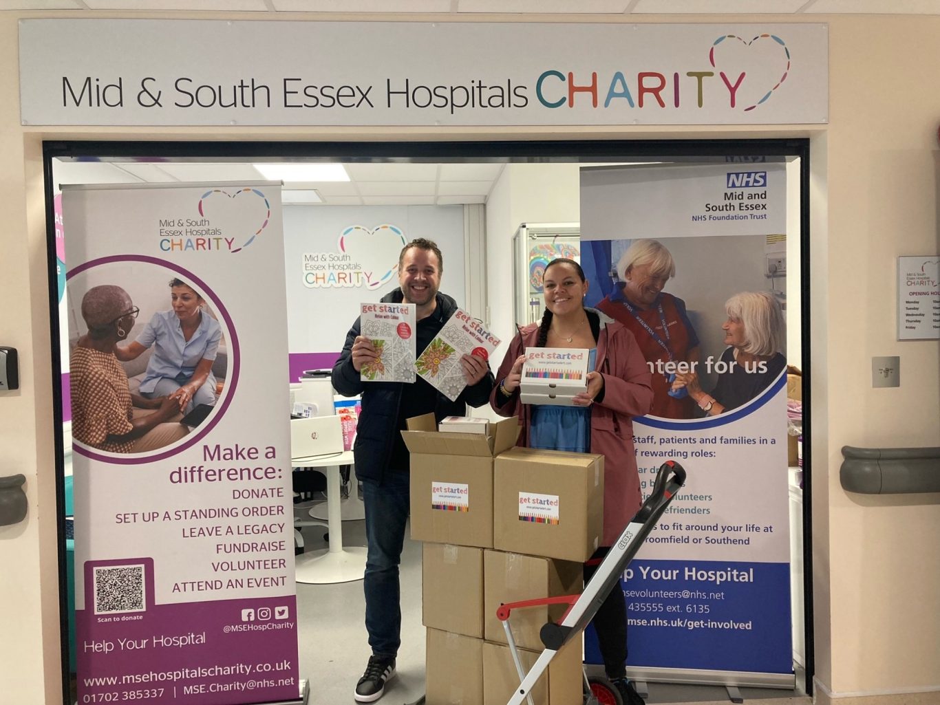 5000 Mandala Colouring Books distributed across Essex