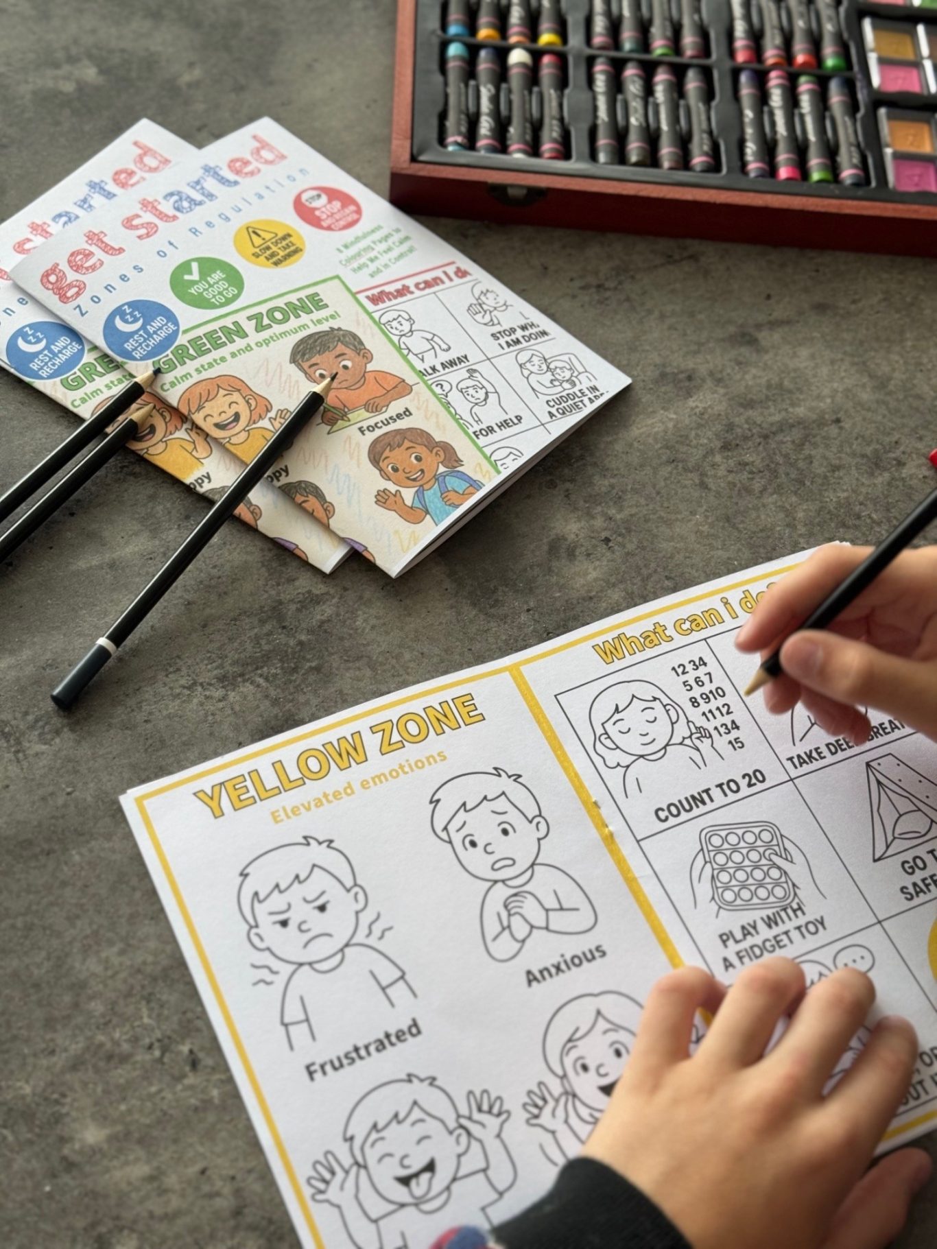 Zones of Regulation Books